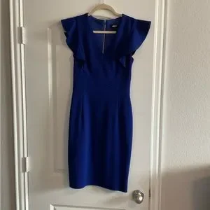 Dkny | Dresses | Dkny Royal Blue Dress | Poshmark